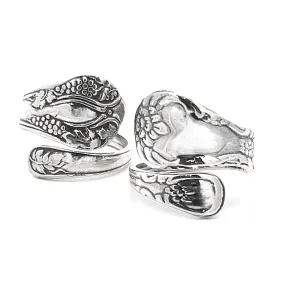 Timeless Spoon Rings