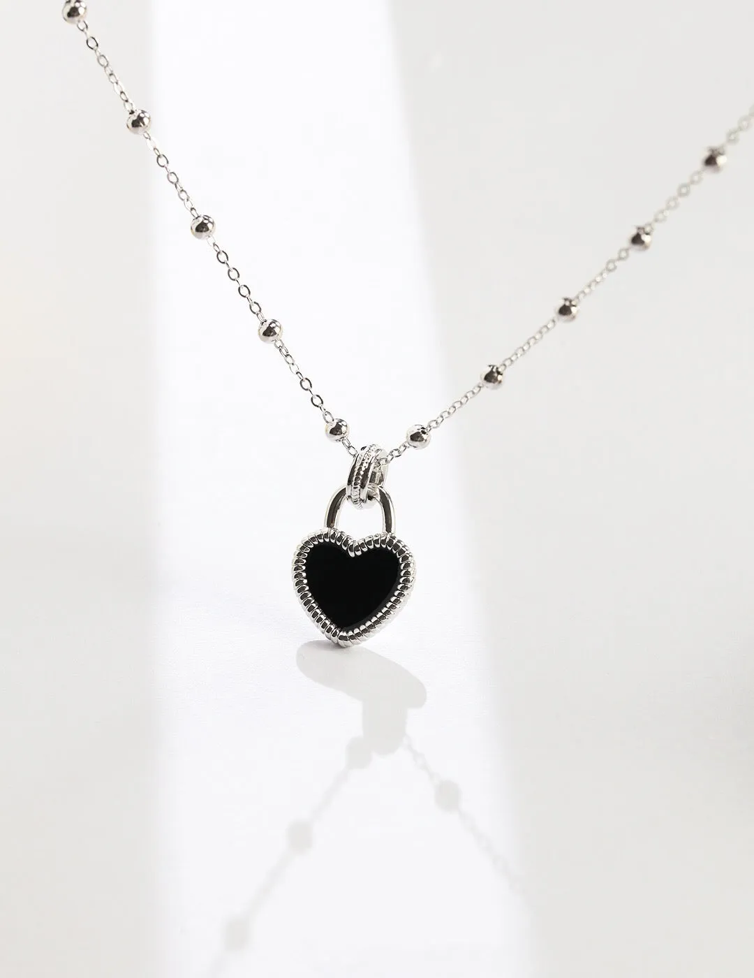 Touch of Love Pendant Necklace