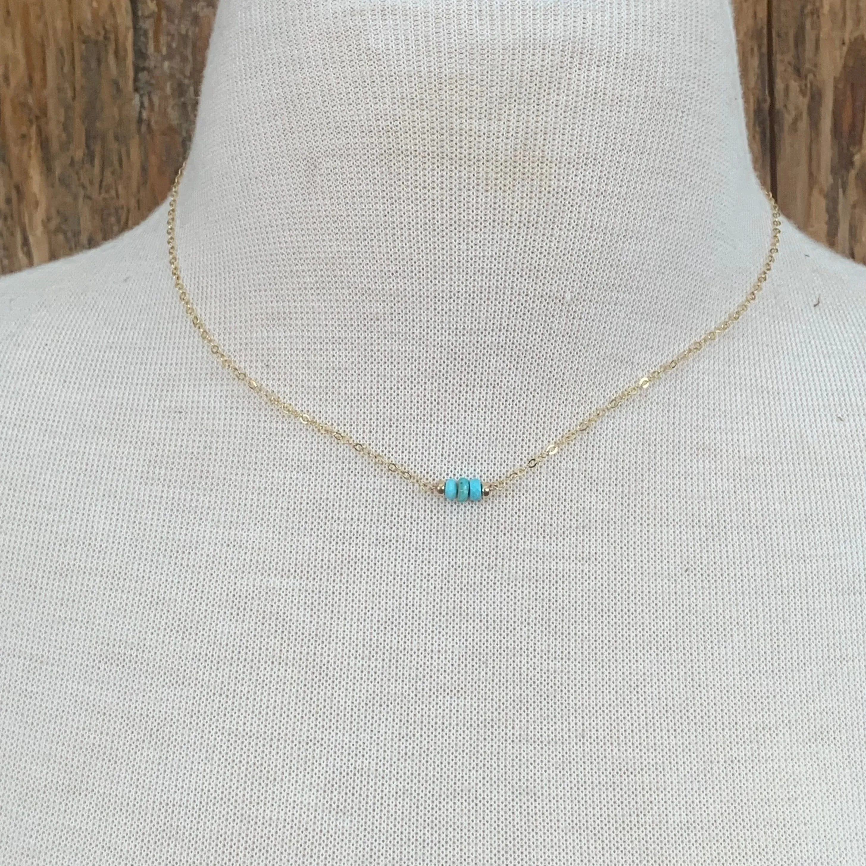 Touch of Turquoise necklace