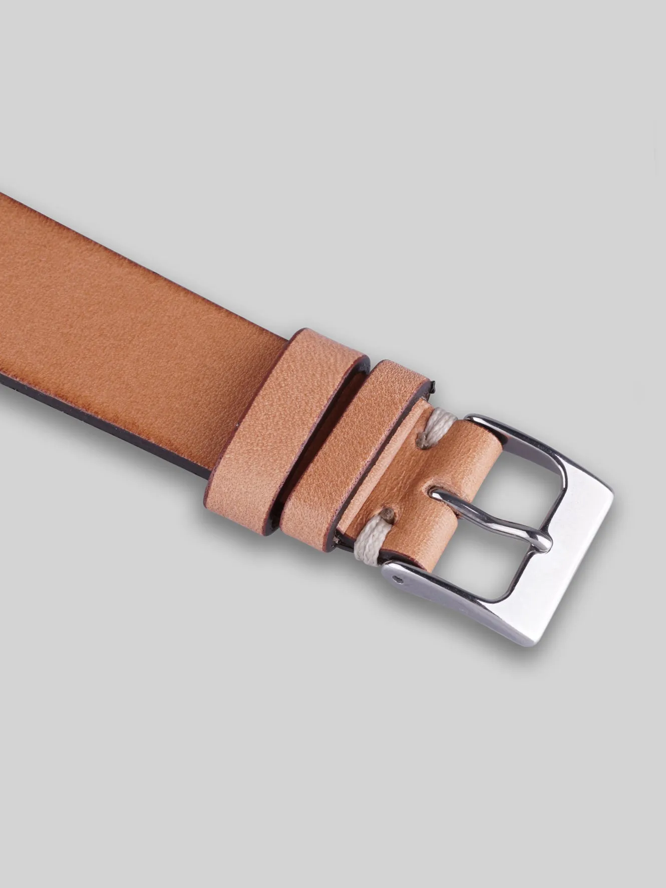 Vintage Style Calfskin Watch Strap - Goldeneye