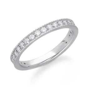 White Gold Diamond Eternal Ring