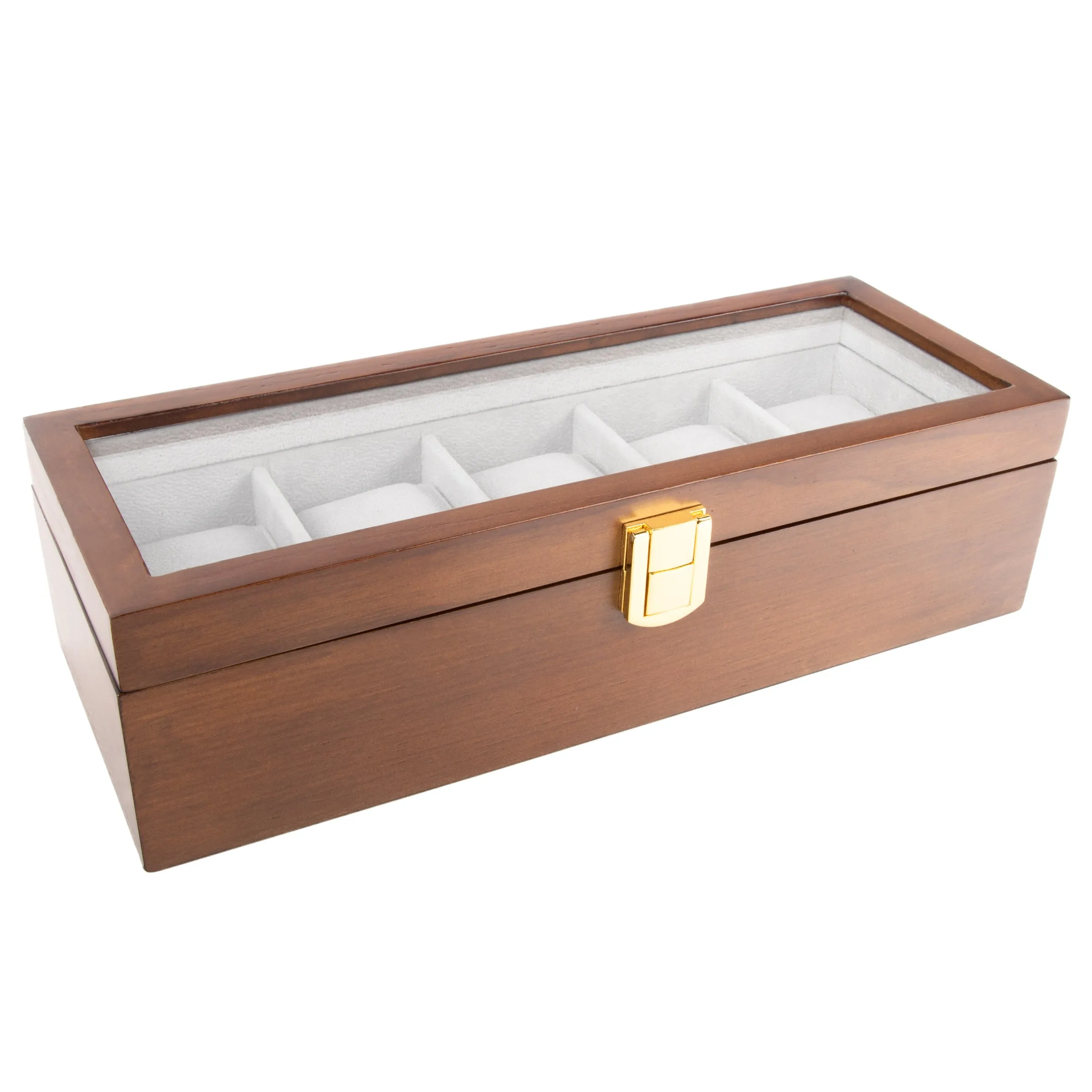 William 5-Slot Watch Box