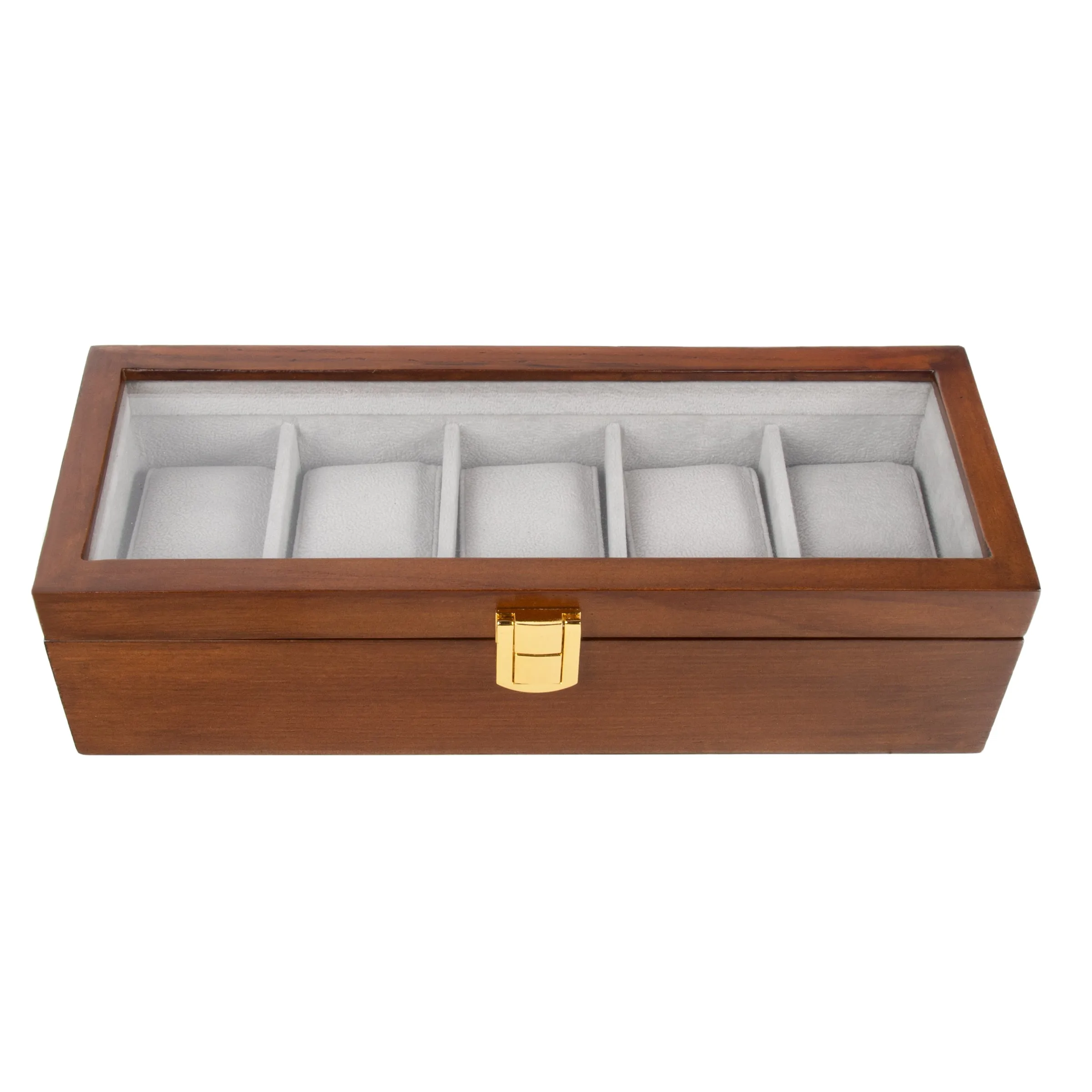 William 5-Slot Watch Box