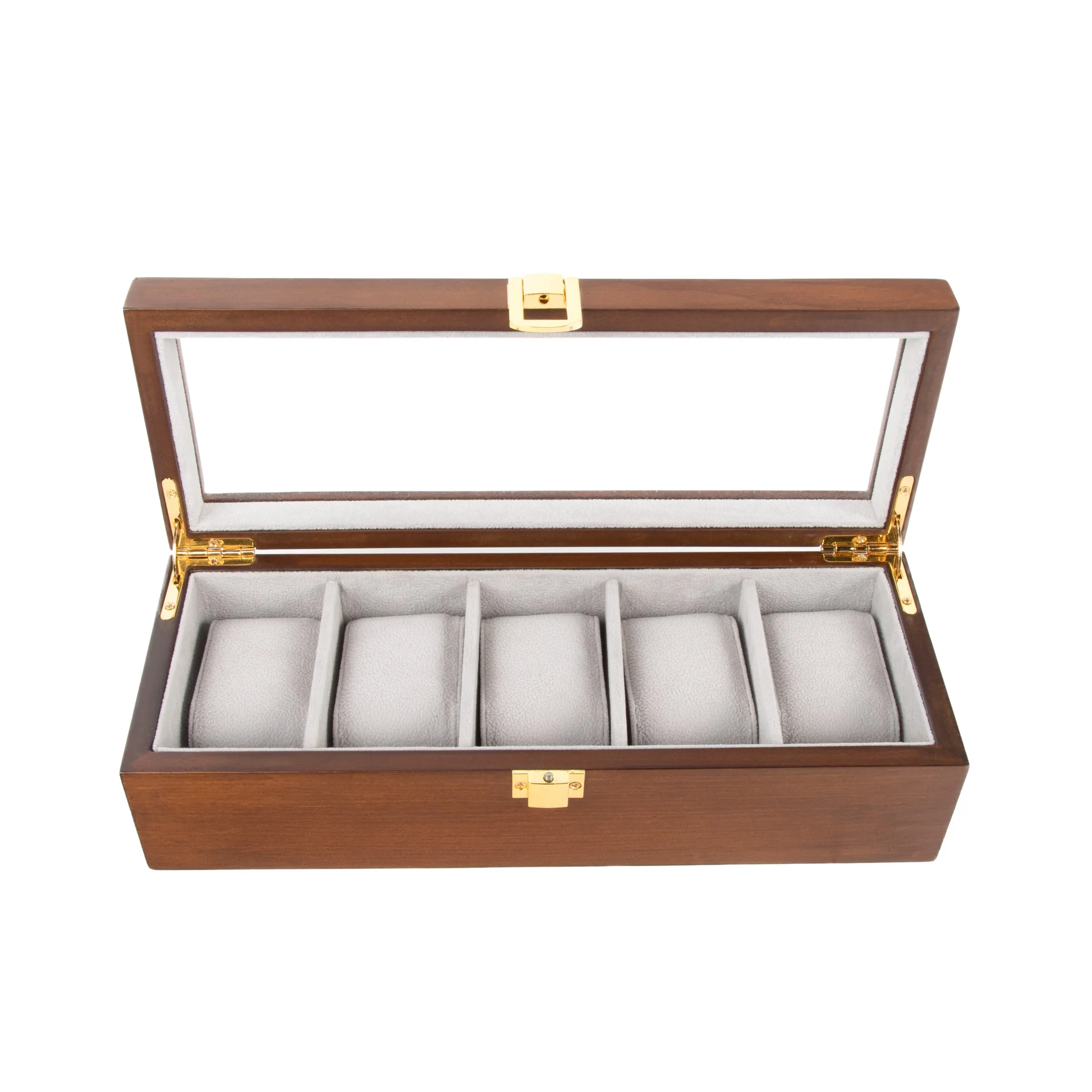 William 5-Slot Watch Box