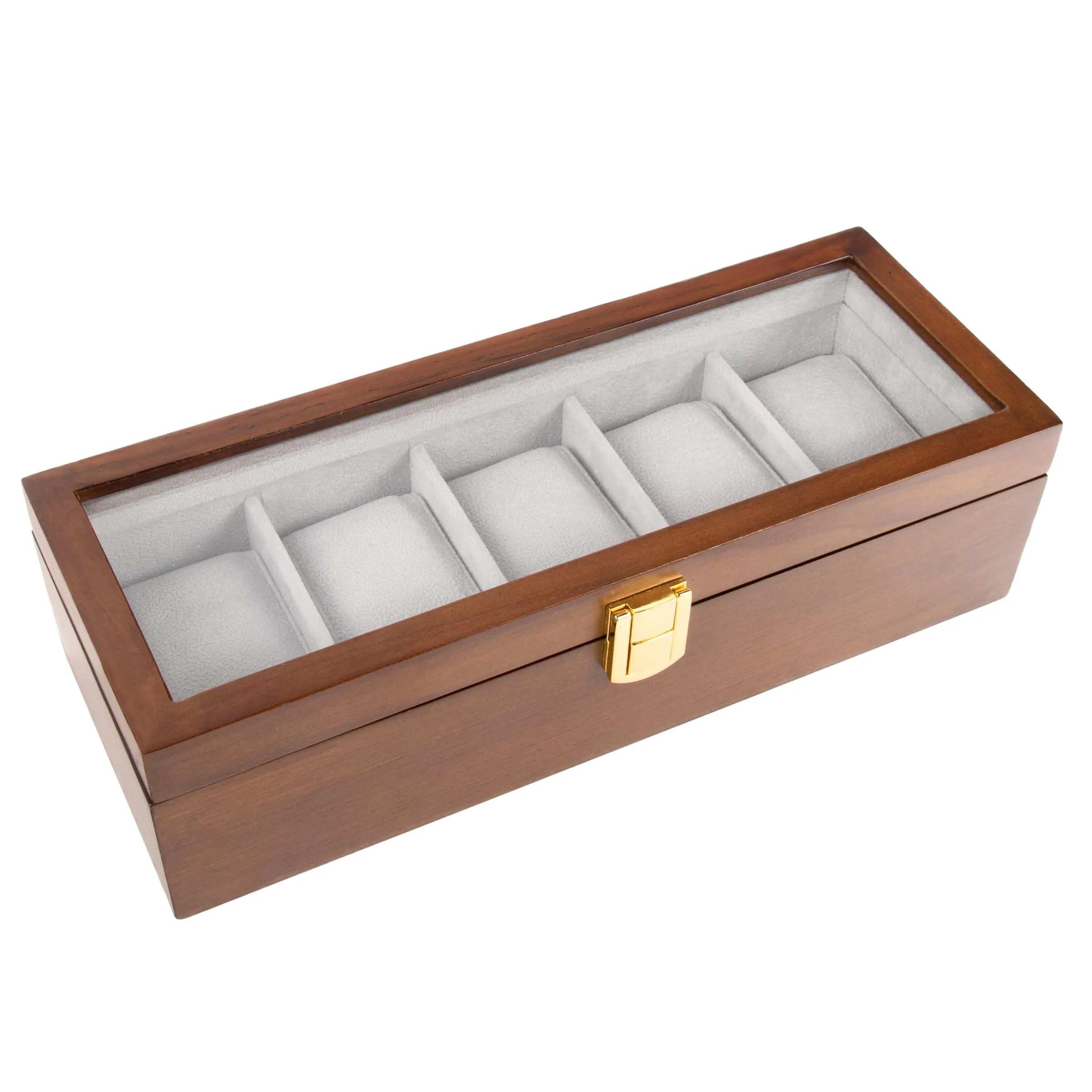 William 5-Slot Watch Box