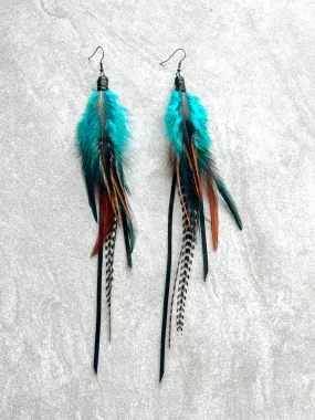 Willow Creek Feather Earrings