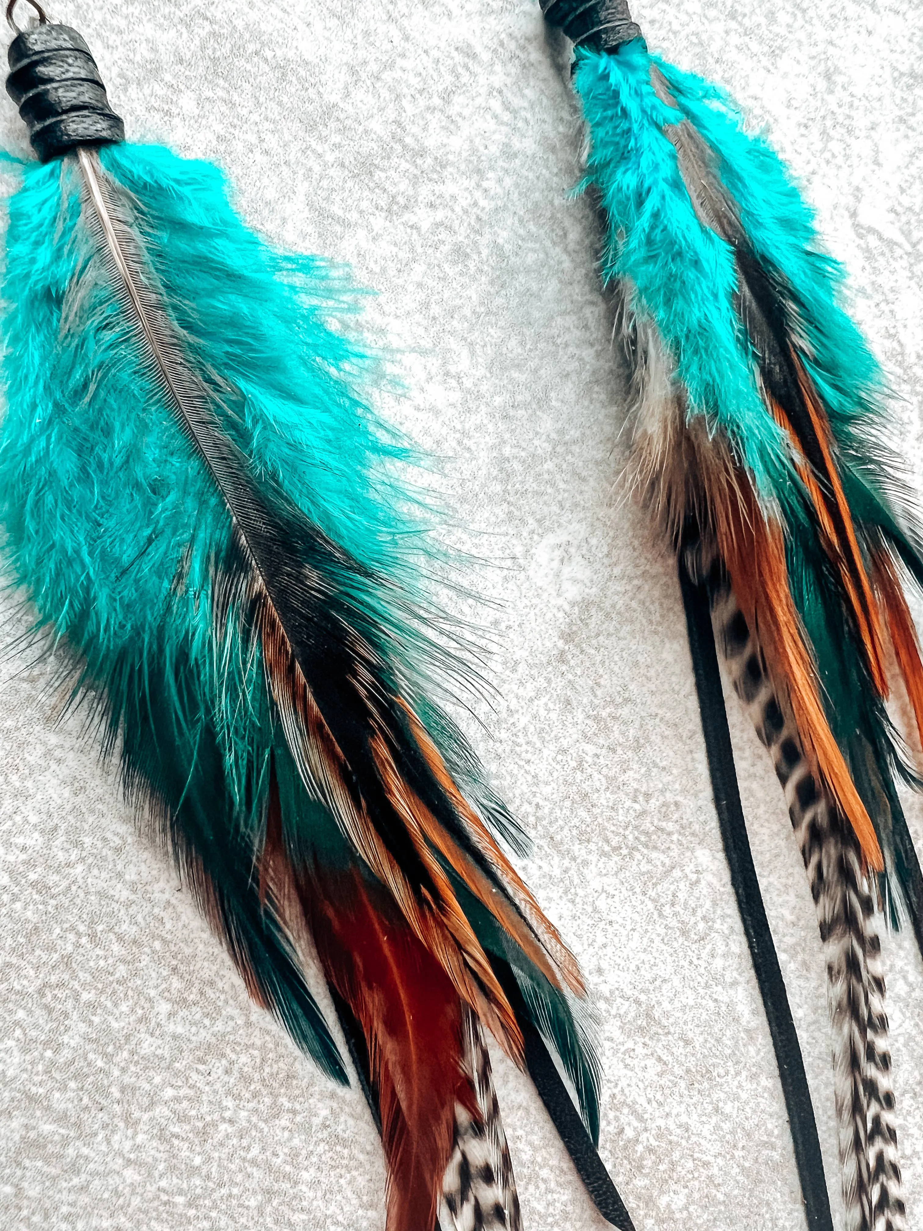 Willow Creek Feather Earrings