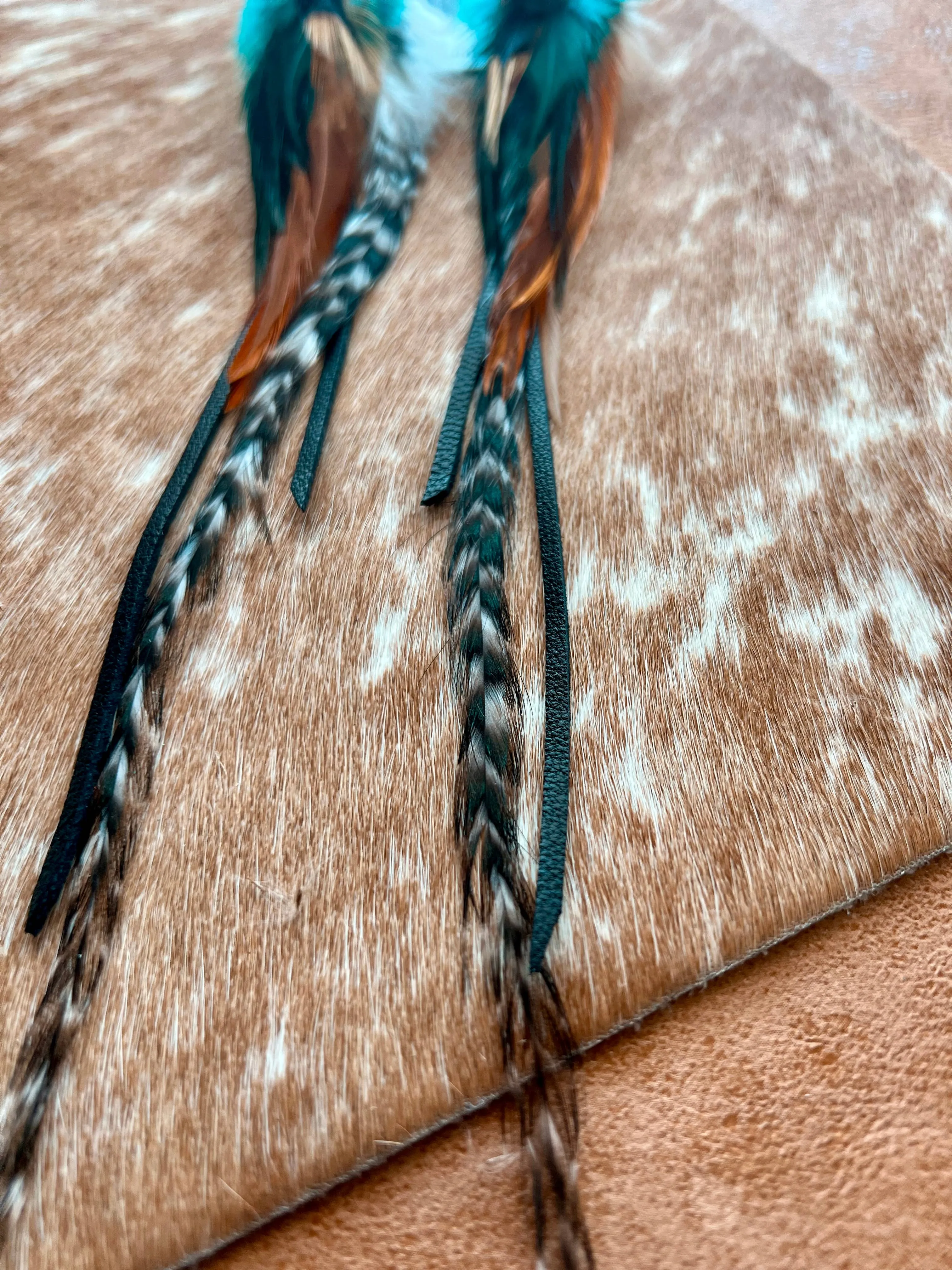 Willow Creek Feather Earrings